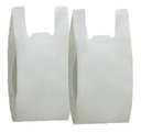 Ver imagem 1 de Sacola Plástica Reciclada Reforçada 35x50 Branca - 4 Kg