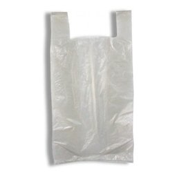 Sacolas Plasticas Branca Reciclada Recuperada 70x90 com 10 Kg - 1