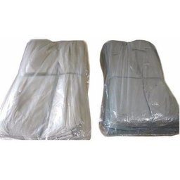 Sacolas Plasticas Branca Reciclada Recuperada 70x90 com 10 Kg - 3