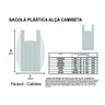 Sacolas Plasticas Reciclada Resistente Reforçadas 40x50 5kg - 3