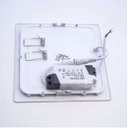 Ver imagem 3 de Painel Plafon LED de Embutir 12w 17 x 17cm 6000k Branco Frio ST435