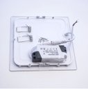 Ver imagem 3 de Painel Plafon LED de Embutir 12w 17 x 17cm 6000k Branco Frio ST435