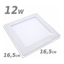 Ver imagem 2 de Painel Plafon LED de Embutir 12w 17 x 17cm 6000k Branco Frio ST435