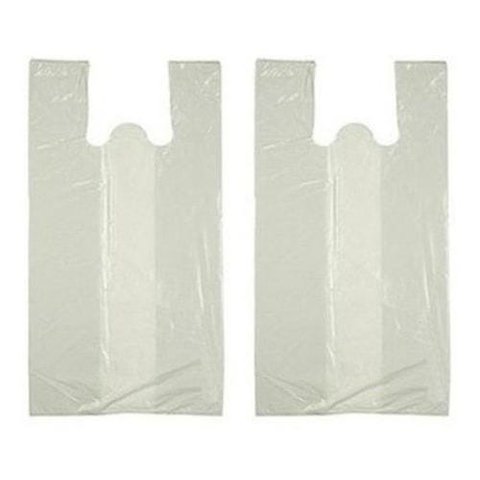 Sacolas Plasticas Branca Reciclada Recuperada 60x80 com 5 Kg