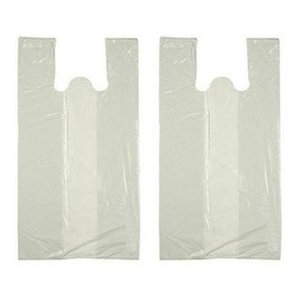 Sacolas Plasticas Branca Reciclada Recuperada 60x80 com 5 Kg