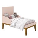 Ver imagem 3 de Berço Americano Mini Cama Rosa Fosco Classic Madeira