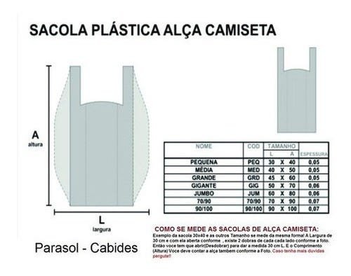 Sacolas Plasticas Branca Reciclada Reforçada 90x100 10 Kg - 3