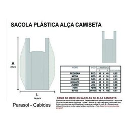 Sacolas Plasticas Branca Reciclada Reforçada 90x100 10 Kg - 3