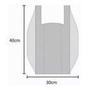 Ver imagem 3 de Sacola Plastica Reciclada Reforçada 5 Kg 30x40