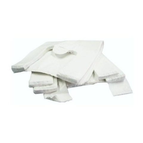 Sacolas Plasticas Branca Reciclada Recuperada 70x90 5kg