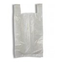 Ver imagem 1 de Sacolas Plasticas Branca Reciclada Reforçada 35x45 5 Kg