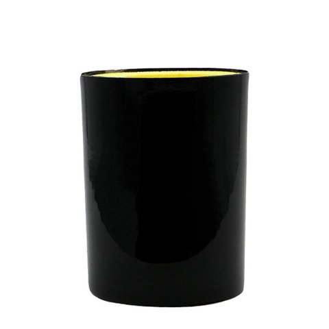 Porta Lata - Latinha Cerveja 350ml alumínio e isopor Térmico - Black