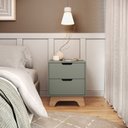 Ver imagem 5 de Conjunto de 2 Mesas de Cabeceira 100% Mdf Alice