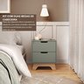 Conjunto de 2 Mesas de Cabeceira 100% Mdf Alice - 12