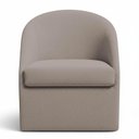 Ver imagem 3 de Kit 6 Poltronas Decorativas Malli Linho - Pallazio Cor:Cappuccino