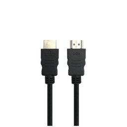 Cabo Hdmi Banhado Ouro 3 Metros Oex Ce503 Preto - 1