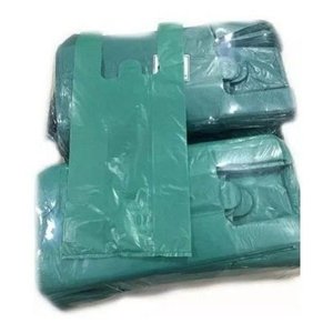 Sacolas Plasticas Reciclada Reforçadas 40x50 Pacote De 3 Kg