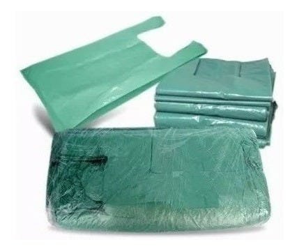 Sacola Plastica Reciclada Kit 5 Kg Da 90x100 - 3