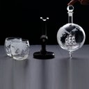 Ver imagem 3 de Decanter Whisky Garrafa Decantador Vinho Vodka Navegação Volta ao Mundo com Dois Copos