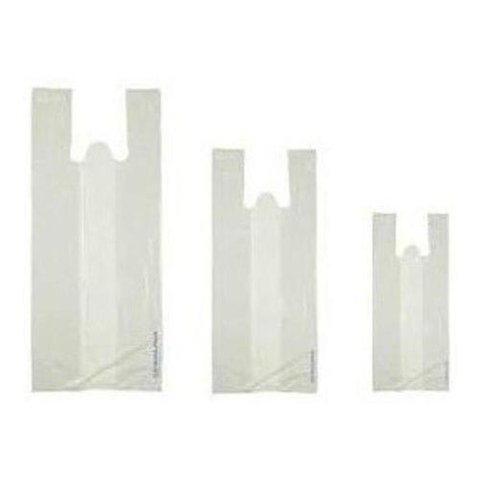 Sacolas Plasticas 35x45 Branca Recuperada Reciclada 5kg