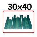Ver imagem 3 de Sacola Reciclada 30 X 40 Pacote Com 10 Kilos Sacola Barata
