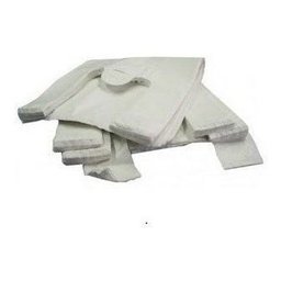 Sacolas Plasticas Creme Reciclada 50x70 Pacote De 5 Kg - 2