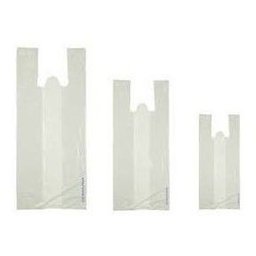 Sacolas Plasticas Creme Reciclada 50x70 Pacote De 5 Kg - 3