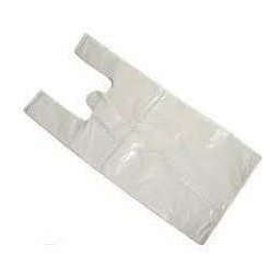 Sacolas Plasticas Creme Reciclada 50x70 Pacote De 5 Kg - 1