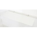 Ver imagem 4 de Prateleira de Parede Decorativa Sala 10 X 40 Cm - Branca