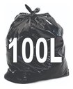 Ver imagem 1 de Kit 6 Pacote Saco De Lixo 100 Litros Resistente 100 Unidades:Preto