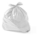 Ver imagem 1 de 300 Saco De Lixo Plástico Branco 20 Litros Banheiro, Copa:Branco