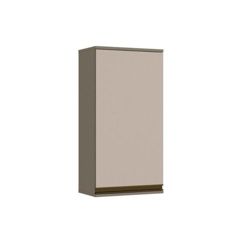 Armário Aéreo P/ Cozinha Connect 1 Porta 40cm Duna/cristal - Henn