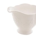 Ver imagem 4 de Molheira Lyor de Porcelana New Bone Butterfly Flower 200ml