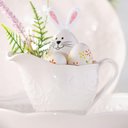 Ver imagem 6 de Molheira Lyor de Porcelana New Bone Butterfly Flower 200ml