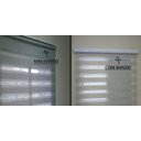 Ver imagem 3 de Persiana rolo tela solar 5% sacada 1,00m x 2,00m s/ bandô