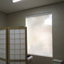Ver imagem 5 de Persiana rolo tela solar 5% sacada 1,00m x 2,00m s/ bandô