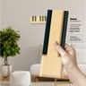 Teclas de Piano - Quadros ou Placas Modulares com 8 Peças - 3