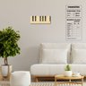 Teclas de Piano - Quadros ou Placas Modulares com 8 Peças - 2