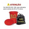 Saco De Lixo 100 Litros Reforçado 100 Un Fabricante:Preto - 3