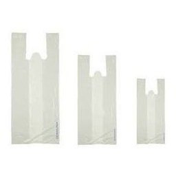 Sacolas Plasticas Creme Reciclada 50x70 Pacote De 5 Kg - 3 Sacolas Plasticas Creme Reciclada 50x70 Pacote De 5 Kg - 3