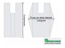 Ver imagem 6 de Sacola Reciclada Verde 30 Cm X 40 Cm Pacote Com 5kg 1400 Und