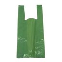Ver imagem 1 de Sacola Reciclada Verde 30 Cm X 40 Cm Pacote Com 5kg 1400 Und