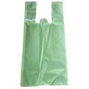 Ver imagem 1 de Sacola Plástica Reciclada 50x60 Verde 15kg