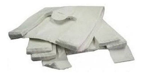 Sacolas Plasticas Branca Reciclada Reforçada Kit 10 Kg 40x50 - 3