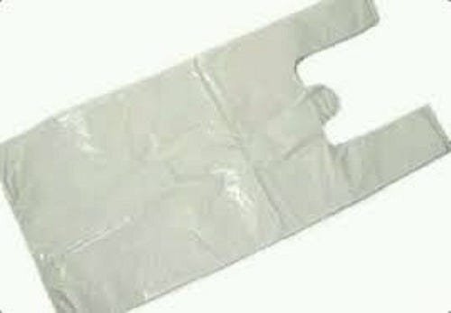 Sacolas Plasticas Branca Reciclada Reforçada Kit 10 Kg 40x50 - 1