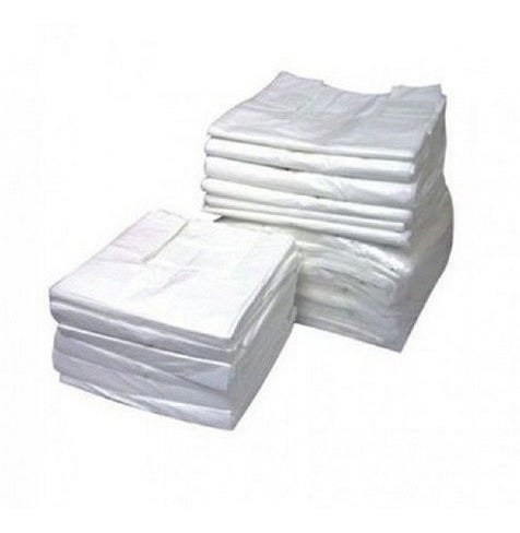 Sacolas Plasticas Branca Reciclada Reforçada Kit 10 Kg 40x50 - 2