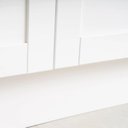 Ver imagem 7 de Balcão Planejado 2 Portas 80cm sem Tampo Arizona CabeCasa MadeiraOriginals Branco