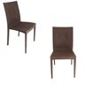 Kit com 4 Cadeiras Rattan Jantar Varanda Sacada Empilhavel - 3