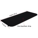 Ver imagem 4 de Mesa Dobrável de Parede 100x50cm - Preto