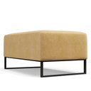 Ver mais imagens de Puff Decorativo para Sala de Estar Cléo W01 Base de Ferro 90 cm Couríssimo Fendi - Lyam Decor